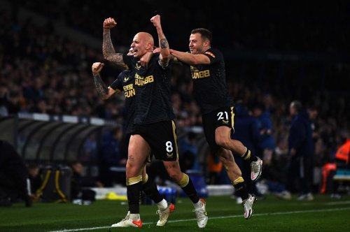 Shelvey hails Newcastle United win over 'constantly moving' Leeds United