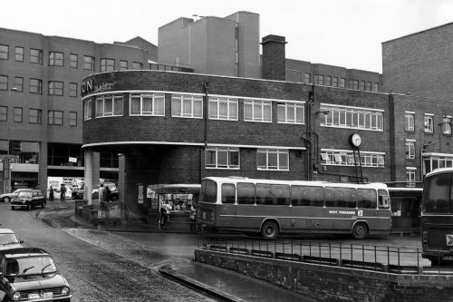 Tickets Please Memories Of Leeds City Centres Vicar Lane Bus Station Flipboard 3834