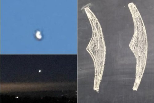 "Dark craft with nine lights in a V shape": UFO spotted over skies of Leeds as enthusiast reveals sightings