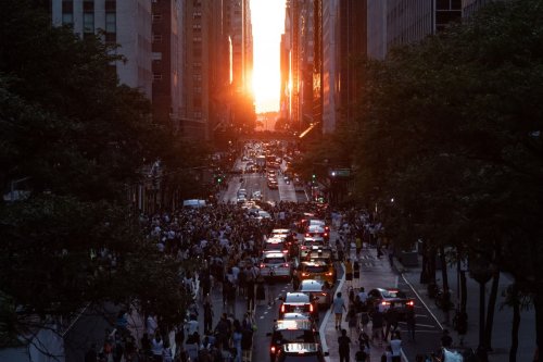 Manhattanhenge 2023: How to see New York City’s famous sunset in the UK