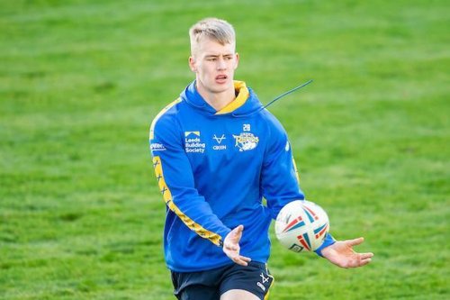 'It's surreal': Revealing 17-year-old Max Simpson's journey from Rhinos fan to try scorer