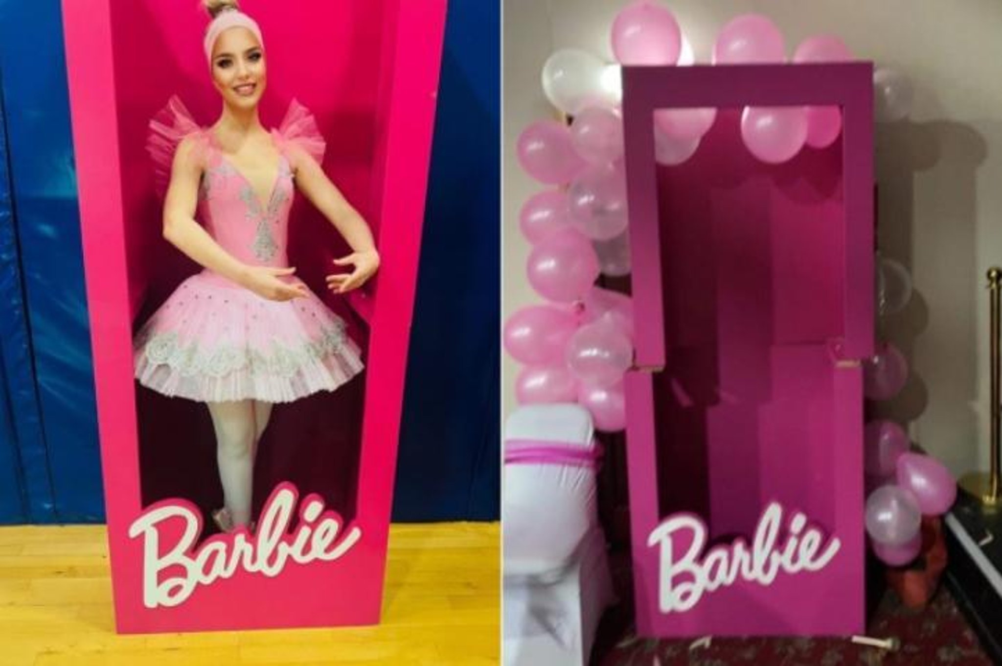 barbie giant box