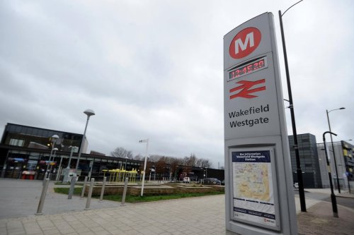 Horror as woman is dragged by her hair into van parked outside Wakefield train station