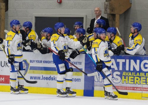 Swindon Wildcats boss Aaron Nell explains why Leeds Knights are 'most explosive' team in NIHL National