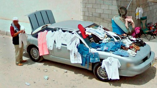 El fotógrafo que documenta una de las ciudades más violentas del mundo a través de Google Street View