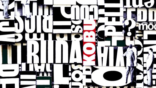 El homenaje a las tipografías de Chema Perona