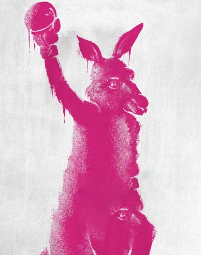 Känguru wird Künstler: "Meine Kunst lädt ein, gegen die Zustände zu rebellieren" | Flipboard