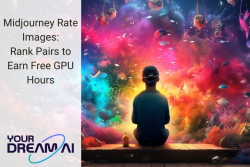 Midjourney Rate Images: Rank Pairs to Earn Free GPU Hours