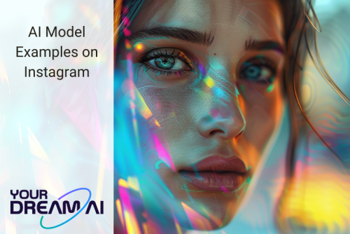 Top 10 AI Models on Instagram in 2025 (The Most Famous Ones)