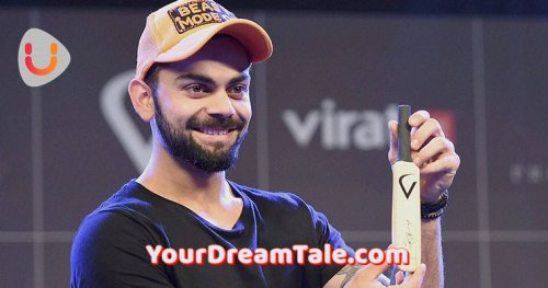 Virat Kohli's Unparalleled Passion To Become Best Professional Cricketer & To Fulfill Father's Dream - YourDreamTale