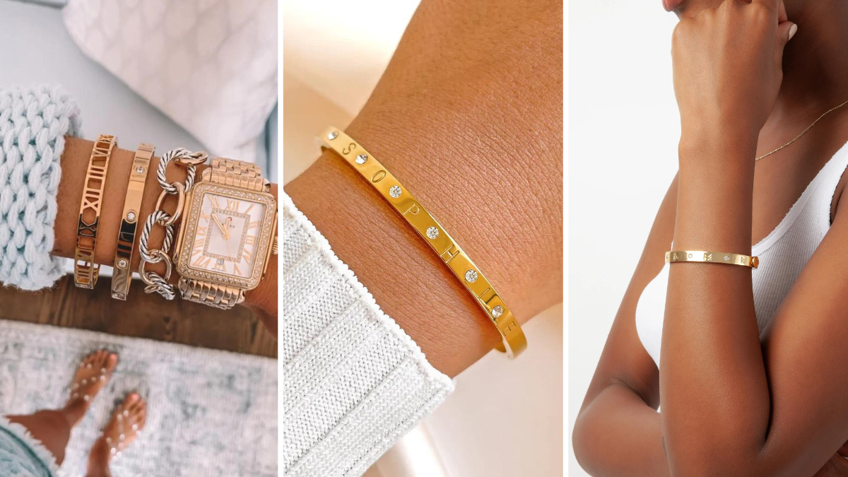 15 Cartier Love Bracelet Dupes to Bring the Boujee Without the Breakdown!