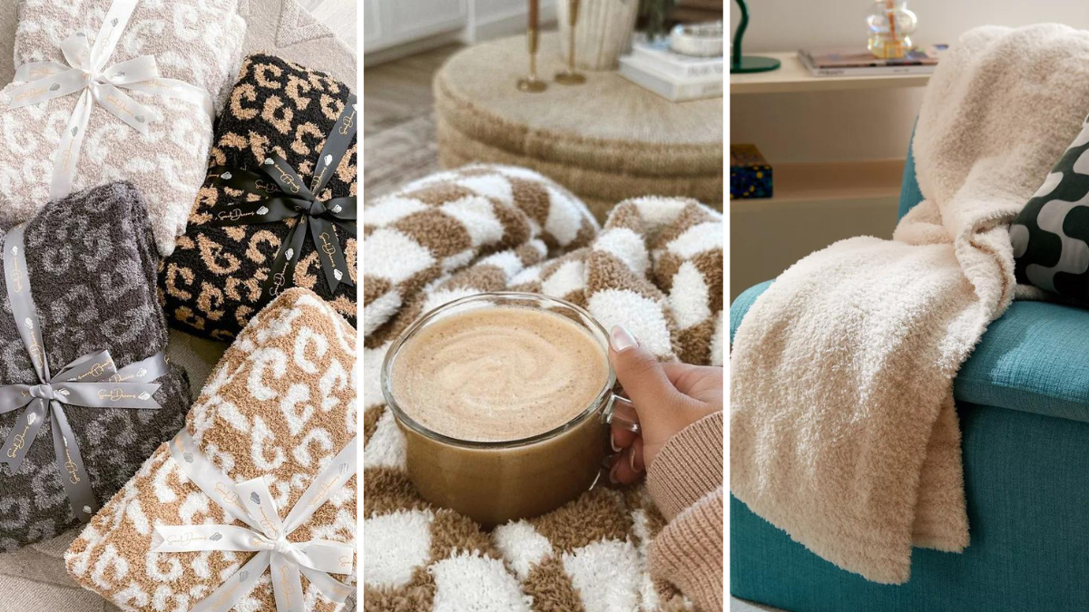 9 Cuddliest Barefoot Dreams Blanket Dupes That Are Irresistibly Soft