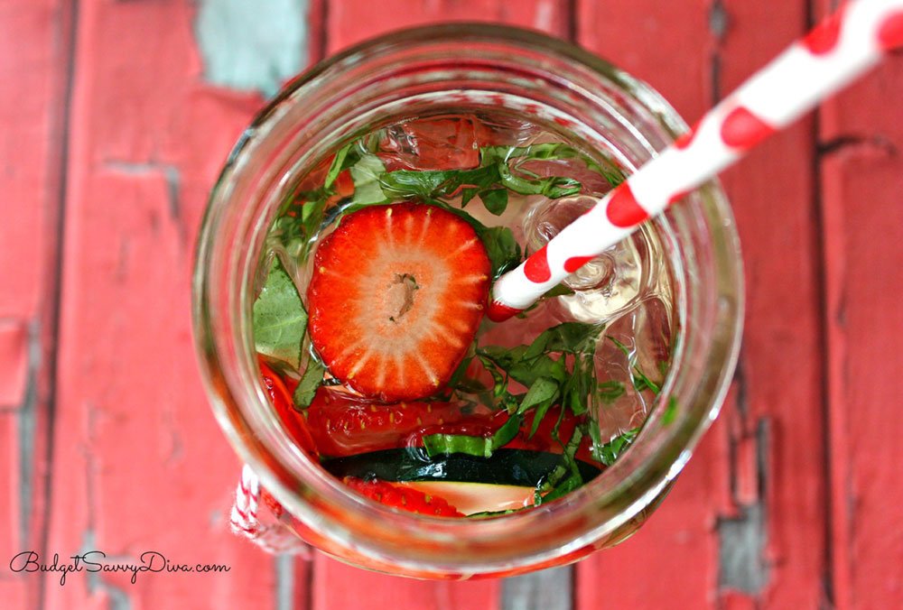12 Infused Water Ideas to Help You Hydrate