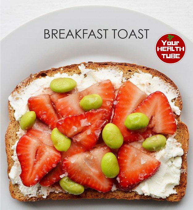 19 Energy-Boosting Breakfast Toasts