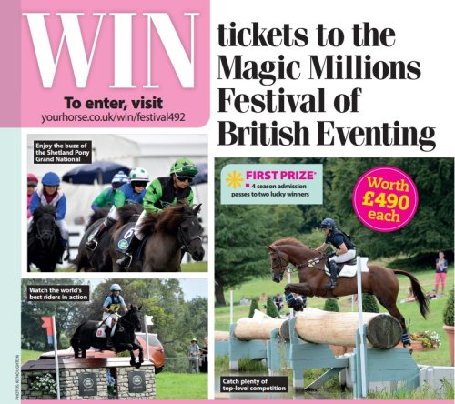 Win Tickets to the Magic Millions Festival of British Eventing