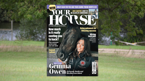 Inside the March issue of Your Horse