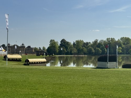 Badminton unveils CCI5* cross-country course for 2025