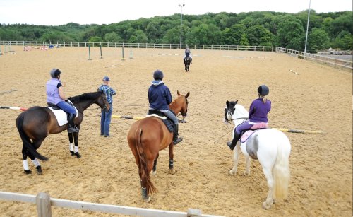 How to find a good riding instructor who gets the best from you and your horse