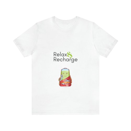 Relax and Recharge Unisex Tee