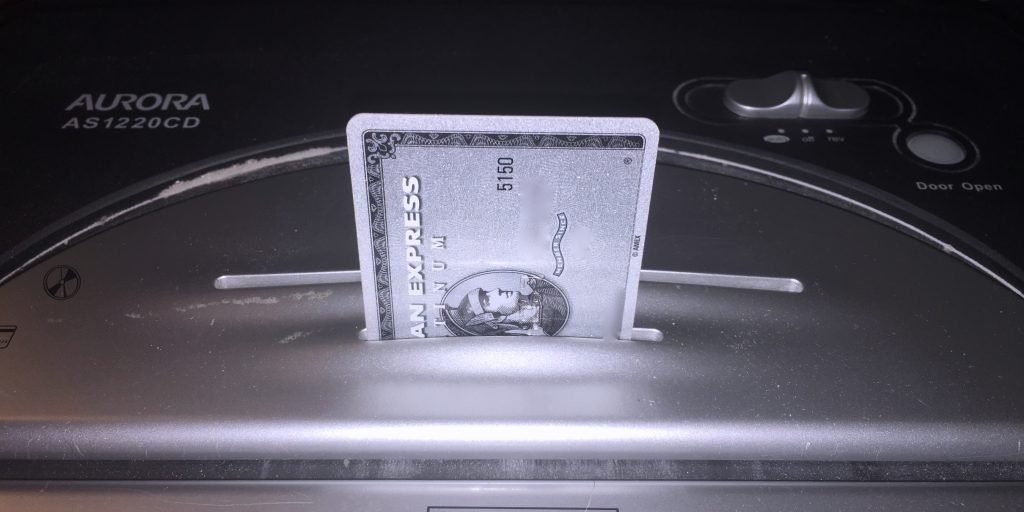 Why I Canceled My American Express Platinum Card - Your Mileage May Vary