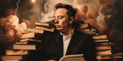 Take out 20 Minutes for These Top 7 Book Recommendations from Elon Musk Himself!