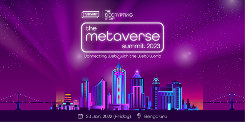YourStory's The Metaverse Summit 2023 to connect Web2 with the Web3 world