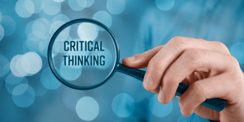 Critical thinking: an important aspect of engineers’ career