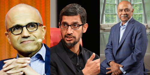 Meet the 6 Indian-origin leaders who took up the CEO mantle at global tech giants