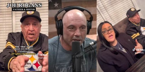 Joe Rogan's Biological Father & Sister Claim They Have Proof That He's Been Lying About Them For Years