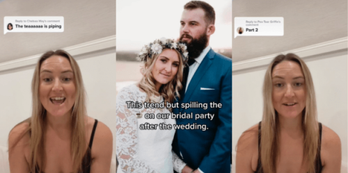 Bride Humiliates Wedding Guests Who Misbehaved At Her Wedding By Exposing Why They No Longer Speak