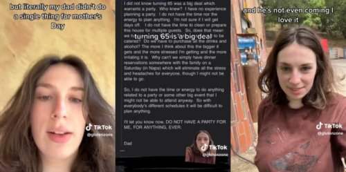 Daughter Receives Nasty Email From Her Dad After Asking If He'd Like To Help Plan Her Mom's 65th Birthday Party