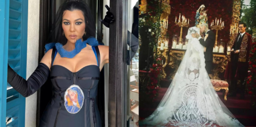 Kourtney Kardashian & Travis Barker Slammed For ‘Dolce & Gabanna’ Themed Wedding After Racism Controversy