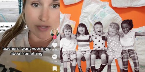 Teacher Explains Why More Kindergarteners Than Ever Are Starting School Still In Diapers