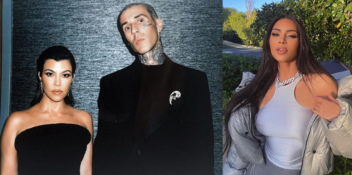Why Fans Think Travis Barker Moved To Calabasas To Be With Kim Kardashian, Not Kourtney