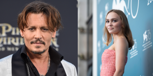 Lily Rose-Depp Deletes Statement Showing Support For Johnny Depp & Hasn't Mentioned Him In Years