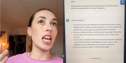 Woman Shares Her Genius Way To Succeed In Any Job Interview Using ChatGPT