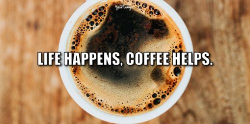 45 Coffee Instagram Captions For Pics Of Your Morning Joe Flipboard