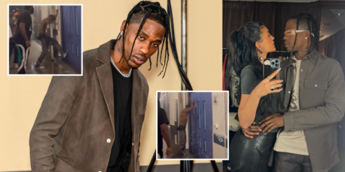 Travis Scott Lashes Out In Video After First Concert Since Astroworld Tragedy