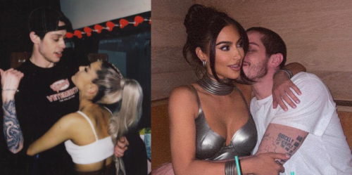 6 Times Kim Kardashian Copied Pete Davidson & Ariana Grande's Relationship