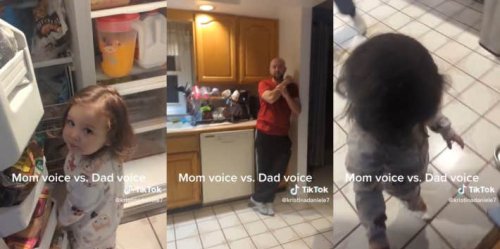 Mom's Video Of Her Husband Jumping In To Yell At Their Toddler When Her 'Gentle' Approach Didn't Work Sparks Debate