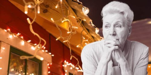 A Man's Elderly Neighbor Keeps Complaining About His Christmas Lights — Until He Figures Out The Real Reason She Keeps Coming Over