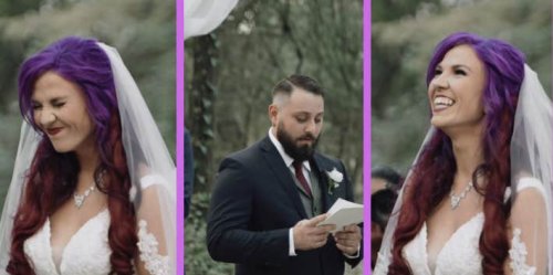 On Their Wedding Day, A Groom Tells His Bride The 2 Things Required To Keep Him Happy — 'She Should Run'