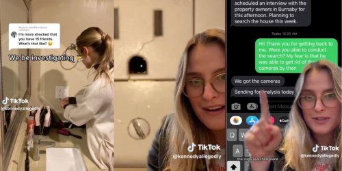Woman Discovers Hidden Camera In Her Airbnb's Bathroom & Realizes It Captured The 'Atrocious' Things She Did The Night Before