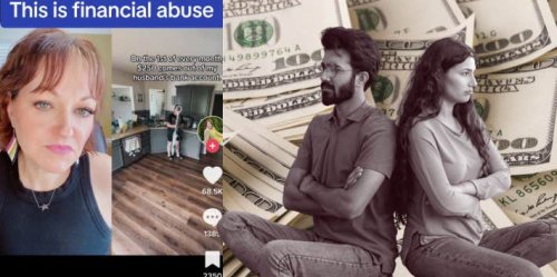 Divorce Attorney Says The Way A Husband Gave His Wife $250 For A Monthly Housecleaner Is 'Financial Abuse'