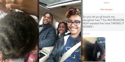 Mom Takes Out Daughter's Braids Because Her Ex's New Wife Did Them — Now He's Fundraising To Get Custody