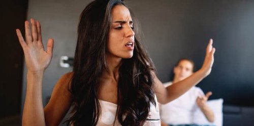 7 Harsh Reasons Your Wife Finds It Difficult To "Calm Down"