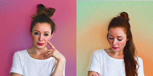 8 Lazy, 60-Second Hairdos For Busy Girls Who Can't Be Bothered