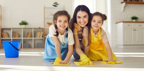 3 Ways Doing Chores Turns Kids Into Successful Adults, According To A Harvard Study