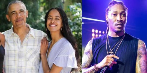 Rumor Circulates That Malia Obama Is Pregnant With Rapper Future’s Baby