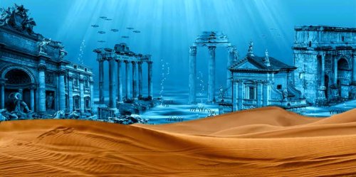 The Compelling Theory That The Lost City Of Atlantis Is Hiding In Plain Sight